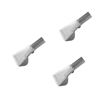 3 предмета, Сшивающая насадка, Стандартная ручка 4.130-001.0 для обивки, Насадки Puzzi 8/1 C 10/1 10/2, Инструменты для чистки
