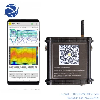 Yun Yi Electronic Measuring Instruments Мобильный детектор воды Finder PQWT M100 Small Underground