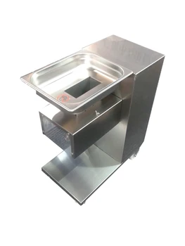 Машина для резки мяса в ресторане QE Model для резки куриной грудки 500 кг в час
