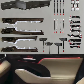 Подходит для Toyota Highlander 2022 высококачественная специальная атмосфера, легкий автомобильный ЖК-дисплей, управление экраном приборной панели, простая установка