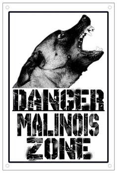 Табличка с надписью Danger Dog Zone 8x12 дюймов Металлическая Watch the Dog Металлическая табличка 8x12 дюймов Домашний Декор для кухни на открытом воздухе