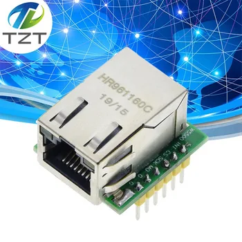Чип TZT Smart Electronics USR-ES1 W5500, новый преобразователь SPI в LAN/Ethernet TCP/IP Mod