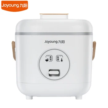 Электрическая рисоварка Joyoung объемом 1,2 л с антипригарным покрытием, Автоматическая кастрюля для приготовления риса, сохраняющая тепло, Портативная для кухни